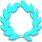 Wreath 1 blue